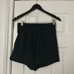 Abercrombie & Fitch Black Athletic Shorts